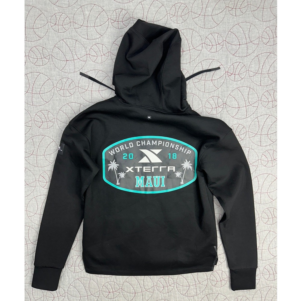 XTERRA Full Zip Hoodie Black 2018 World Championship Maui / Womens Small